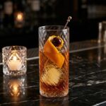 Bicchiere Highball Twist Vetro Borosilicato 450ml Cocktail Sera