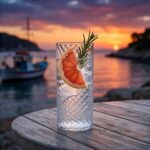 Bicchiere Highball Twist Vetro Borosilicato 450ml Gintonic
