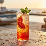 Bicchiere Highball Twist Vetro Borosilicato 450ml Spritz 3