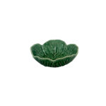 Bordallo Pinheiro Ciotola Cabbage Verde 12cm 65000614