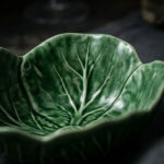 Bordallo Pinheiro Ciotola Cabbage Verde 12cm 65000614 Dettaglio