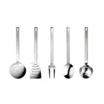 Mepra Pininfarina STILE Kitchen Set 5 Pezzi Con Gancio 10752205