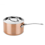 Mepra 16 cm Tuscan Copper Saucepan with Lid 1211
