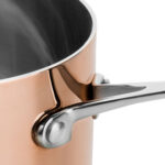 Dettaglio Casseruola Rame Toscana Mepra 16cm 1211