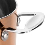Mepra Casseruola Toscana Trimetallo Rame 24cm Dettaglio