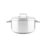 Mepra Stile Art2021 302021 18 28 cm Pininfarina Fonda Saucepan with 2 Handles and Lid