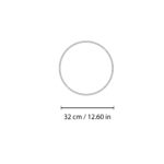 Vassoio Stile Mepra Pininfrarina 32cm 20044232 Dim