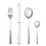 Posate Mepra Stile By Pininfarina Set 24 Acciaio Lucido