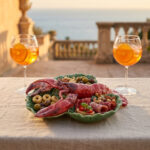 Bordallo Pinheiro Cabbage Lobster 65003016 Piatto Aperitivo Aragosta 37cm Lifestyle Villa Mare Delbonodesign