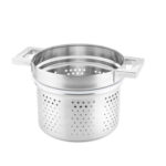 Pininfarina-Style Colander Insert, 22 cm, 302072, Delbonodesign