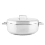 Mepra Stile Pininfarina Art2031 Sku30203132 Tegame 2 Manici 32cm Coperchio Delbonodesign